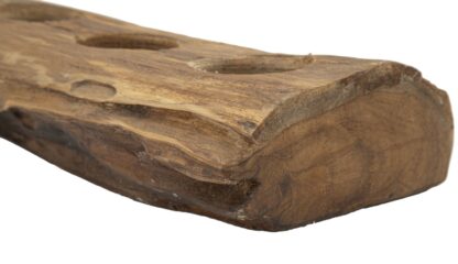 P/CAND LONG IN TEAK RICICLATO CM 51X14X6 (PEZZI UNICI - NON RIP. IN SERIE) - immagine 4