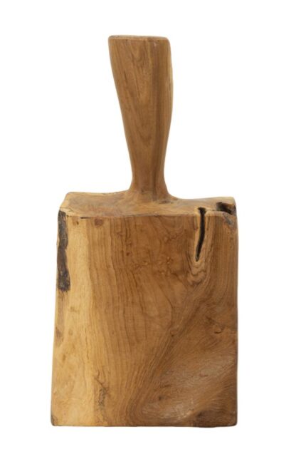 F/PORTE IN TEAK RICICLATO CM 17X13X37 (PEZZI UNICI - NON RIP. IN SERIE) - immagine 2