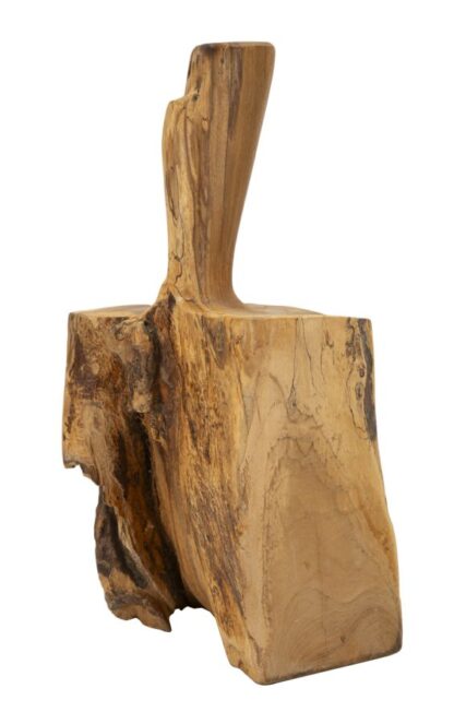 F/PORTE IN TEAK RICICLATO CM 17X13X37 (PEZZI UNICI - NON RIP. IN SERIE) - immagine 3