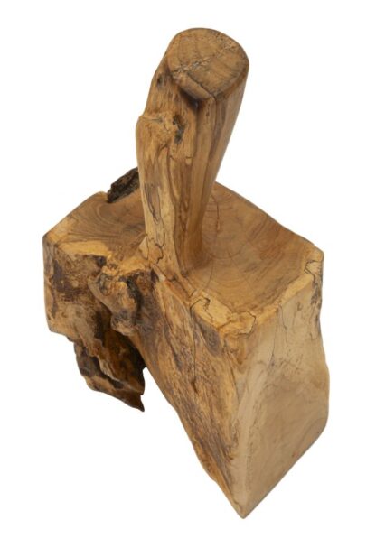 F/PORTE IN TEAK RICICLATO CM 17X13X37 (PEZZI UNICI - NON RIP. IN SERIE) - immagine 4