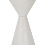 TAVOLINETTO WHITE DOUBLE CM Ø 44,5x63