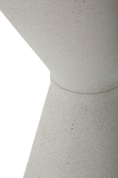 TAVOLINETTO WHITE DOUBLE CM Ø 44,5x63 - immagine 4