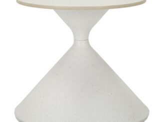 TAVOLINETTO WHITE CM Ø 42x40