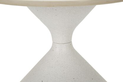 TAVOLINETTO WHITE CM Ø 42x40 - immagine 3