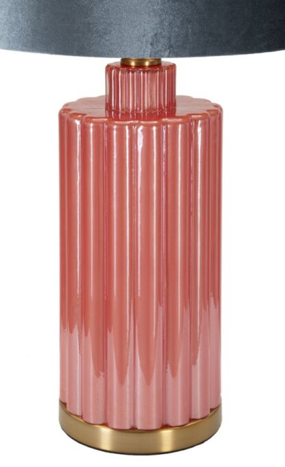 LAMPADA DA TAVOLO HELENE TOWER CM Ø40X70 - immagine 2
