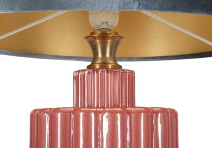 LAMPADA DA TAVOLO HELENE TOWER CM Ø40X70 - immagine 3
