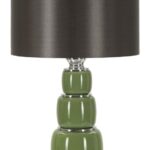 LAMPADA DA TAVOLO EVA THREE CM Ø33X57