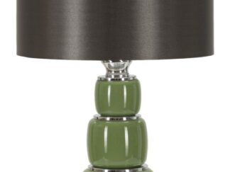 LAMPADA DA TAVOLO EVA THREE CM Ø33X57