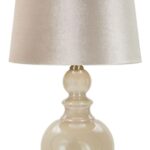 LAMPADA DA TAVOLO PERLY TOWER CM Ø 37,5X61