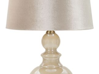 LAMPADA DA TAVOLO PERLY TOWER CM Ø 37,5X61