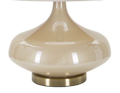 LAMPADA DA TAVOLO PERLY ROUND CM Ø 35X50,5 - immagine 2