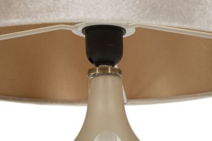 LAMPADA DA TAVOLO PERLY ROUND CM Ø 35X50,5 - immagine 3