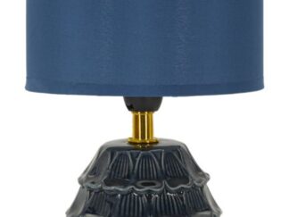 LAMPADA DA COMODINO PIGNY BLU CM Ø 15X30,5
