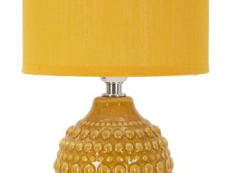 LAMPADA DA COMODINO POINTS OCRA CM Ø 15X 30,5