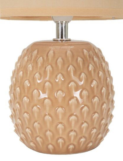 LAMPADA DA COMODINO PONTUS PESCA CM Ø 14X27 - immagine 2