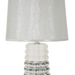 LAMPADA DA TAVOLO LACE CM Ø 23X33