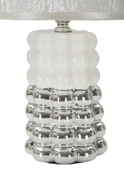 LAMPADA DA TAVOLO LACE CM Ø 23X33 - immagine 2