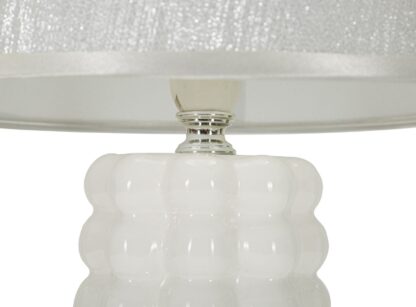 LAMPADA DA TAVOLO LACE CM Ø 23X33 - immagine 3