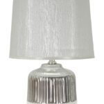 LAMPADA DA TAVOLO LUCINA CM Ø 20X29 stile GLAM