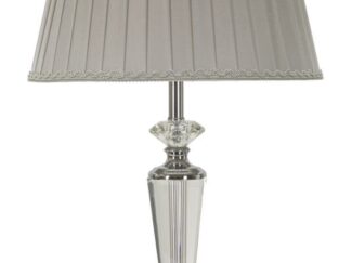 LAMPADA DA TAVOLO SILVERY CM Ø 30X56