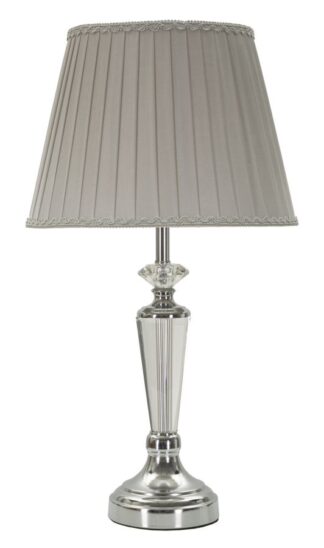 LAMPADA DA TAVOLO SILVERY CM Ø 30X56