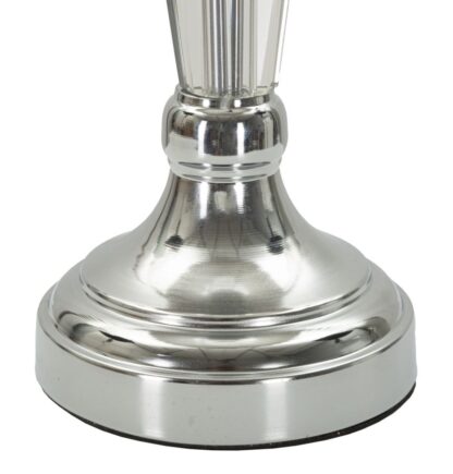LAMPADA DA TAVOLO SILVERY CM Ø 30X56 - immagine 3