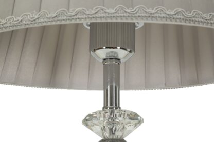 LAMPADA DA TAVOLO SILVERY CM Ø 30X56 - immagine 4