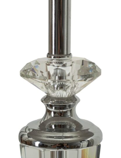 LAMPADA DA TAVOLO SILVERY CM Ø 30X56 - immagine 5