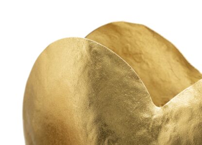 LAMPADA DA MURO GOLDY HEART CM 25,5X15X24 - immagine 3