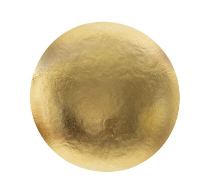 LAMPADA DA MURO GOLDY ROUND CM Ø 26X13