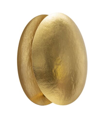 LAMPADA DA MURO GOLDY ROUND CM Ø 26X13 - immagine 2
