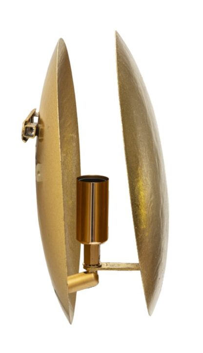 LAMPADA DA MURO GOLDY ROUND CM Ø 26X13 - immagine 3