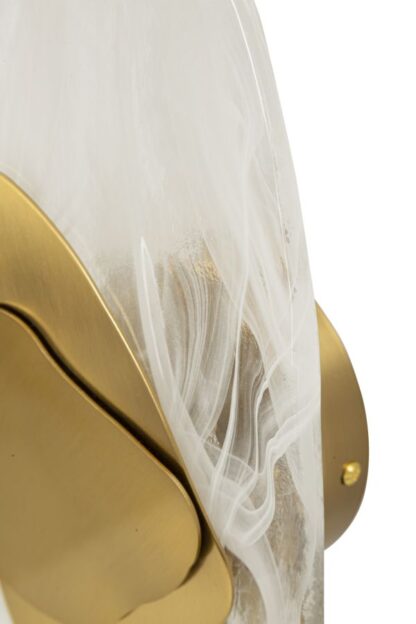 LAMPADA DA MURO OCEAN GOLD CM 21X8X31 - immagine 4