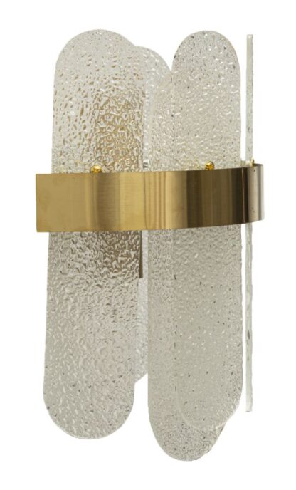 LAMPADA DA MURO GRIS CM 20X14X28 - immagine 2