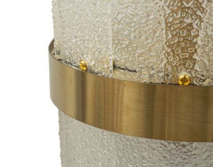 LAMPADA DA MURO GRIS CM 20X14X28 - immagine 3