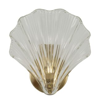 LAMPADA DA MURO SHELL CM 20X14X22