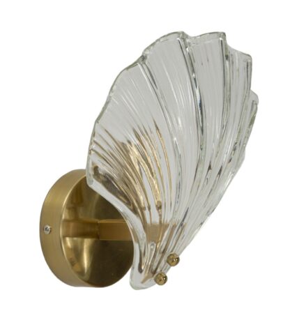 LAMPADA DA MURO SHELL CM 20X14X22 - immagine 2