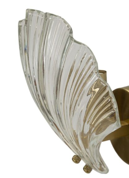 LAMPADA DA MURO SHELL CM 20X14X22 - immagine 4