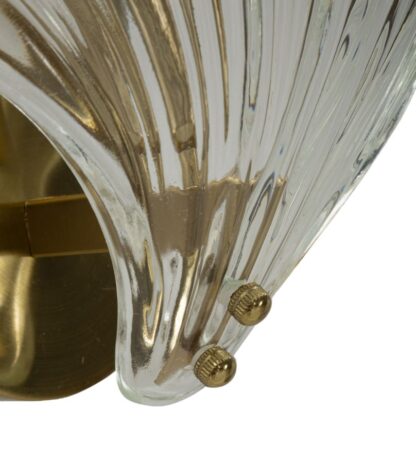 LAMPADA DA MURO SHELL CM 20X14X22 - immagine 5
