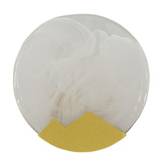 LAMPADA DA MURO MOON CM Ø 20X10