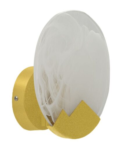 LAMPADA DA MURO MOON CM Ø 20X10 - immagine 2