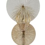 LAMPADA DA MURO SUNRISE CM 20X14X41 stile GLAM