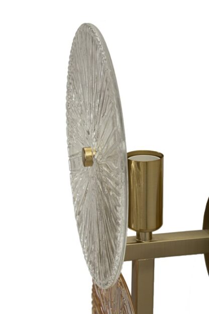 LAMPADA DA MURO SUNRISE CM 20X14X41 - immagine 3