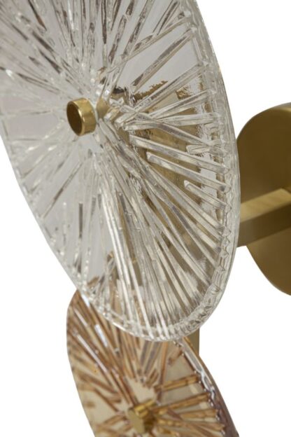 LAMPADA DA MURO SUNRISE CM 20X14X41 - immagine 5