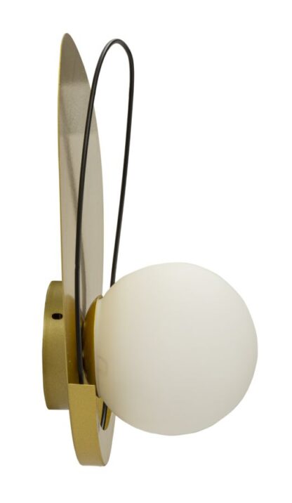 LAMPADA DA MURO CIRCLY CM 28X17X32 - immagine 2
