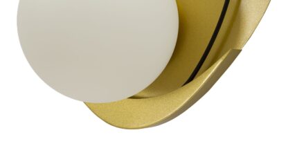 LAMPADA DA MURO CIRCLY CM 28X17X32 - immagine 4