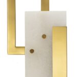 LAMPADA DA MURO CUBE CM 15X8X33