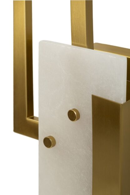 LAMPADA DA MURO CUBE CM 15X8X33 - immagine 3