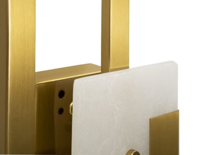 LAMPADA DA MURO CUBE CM 15X8X33 - immagine 4