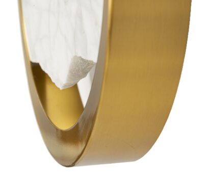 LAMPADA DA MURO MARBLE CM 24X6X24 - immagine 3